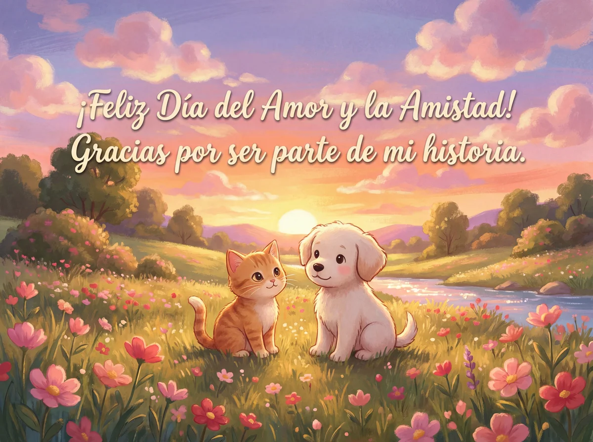 Texto para tarjeta del Día del Amor y la Amistad