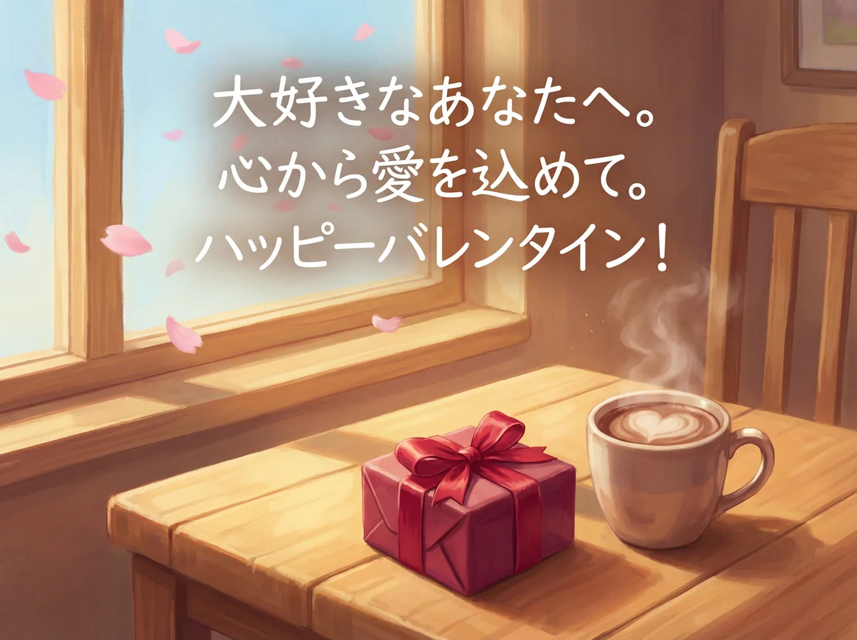 バレンタインデーに贈る、大切な人へのメッセージ