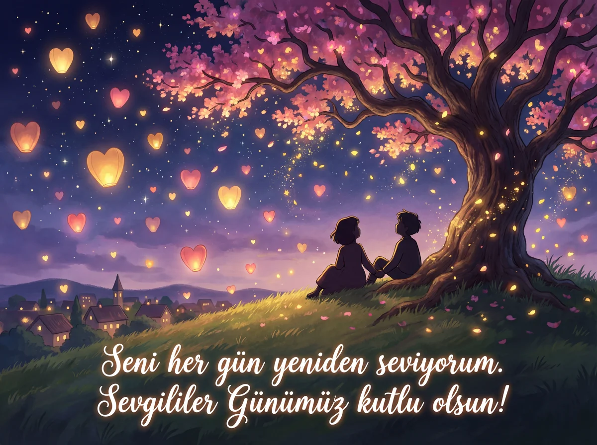 Sevgililer Günü kutlama mesajları