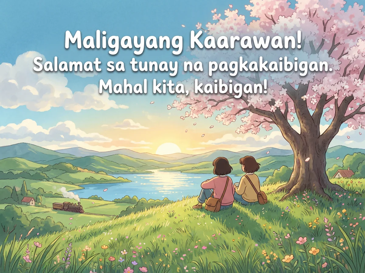 maligayang kaarawan sa aking matalik na kaibigan