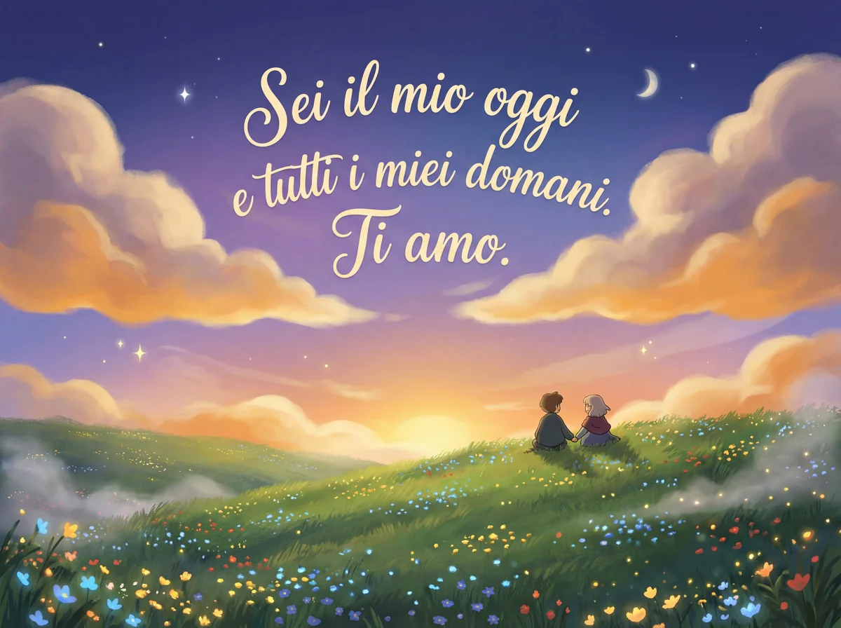 Biglietto di San Valentino per fidanzato