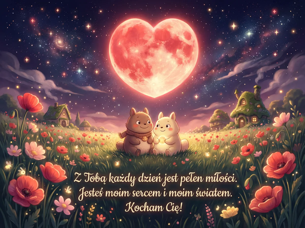 życzenia na Walentynki dla ukochanej osoby