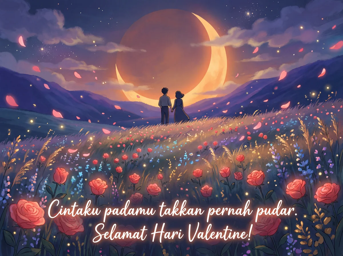 Ucapan Hari Valentine untuk kekasih