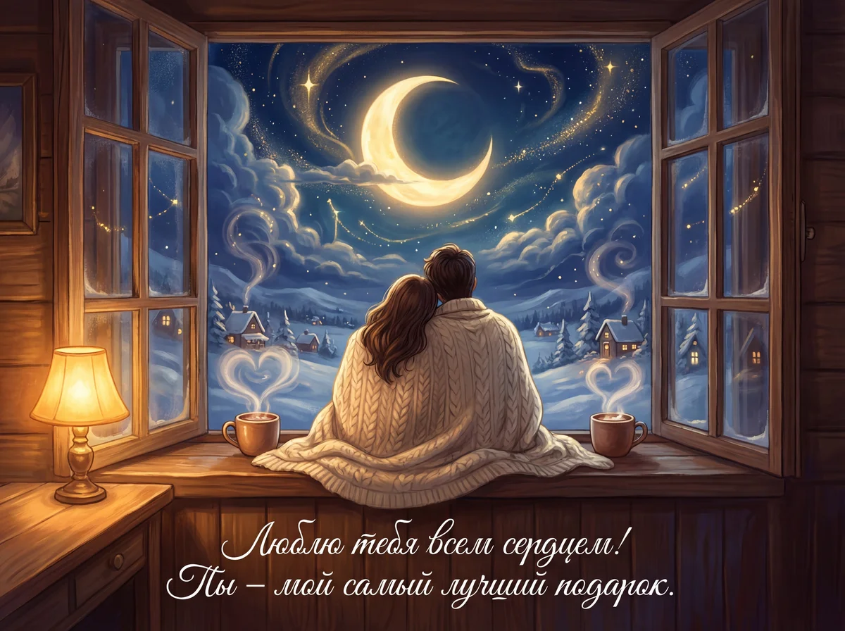 поздравление с Днем святого Валентина любимому