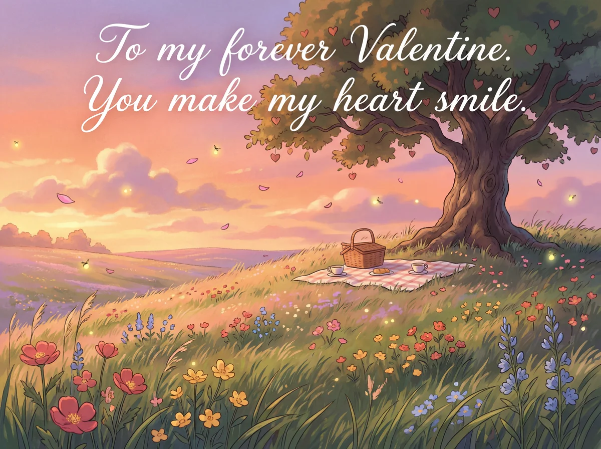 Happy Valentine's Day wishes for a partner