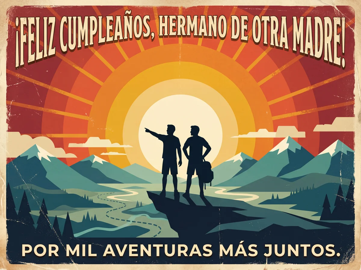 tarjeta de feliz cumpleaños para mi mejor amigo