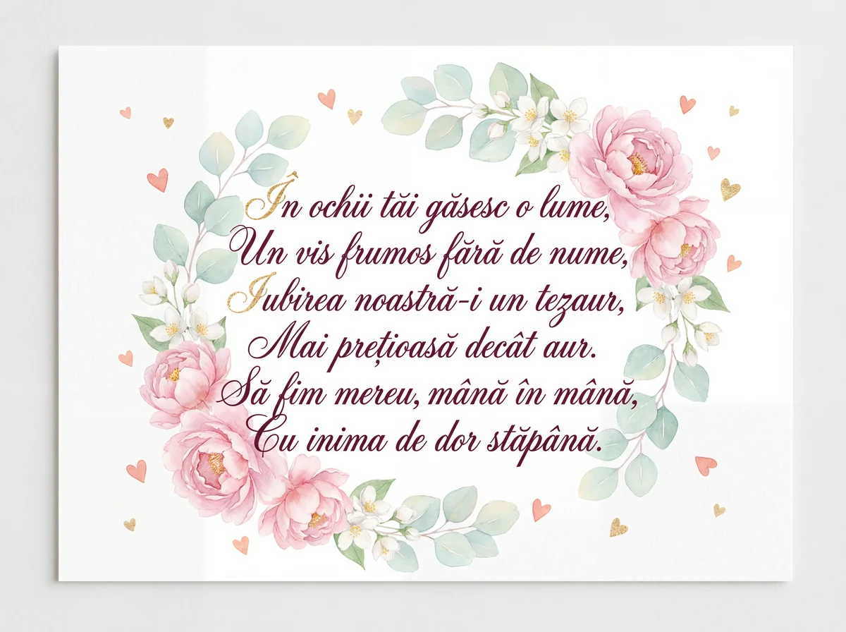 Urări de Ziua Îndrăgostiților pentru cineva drag