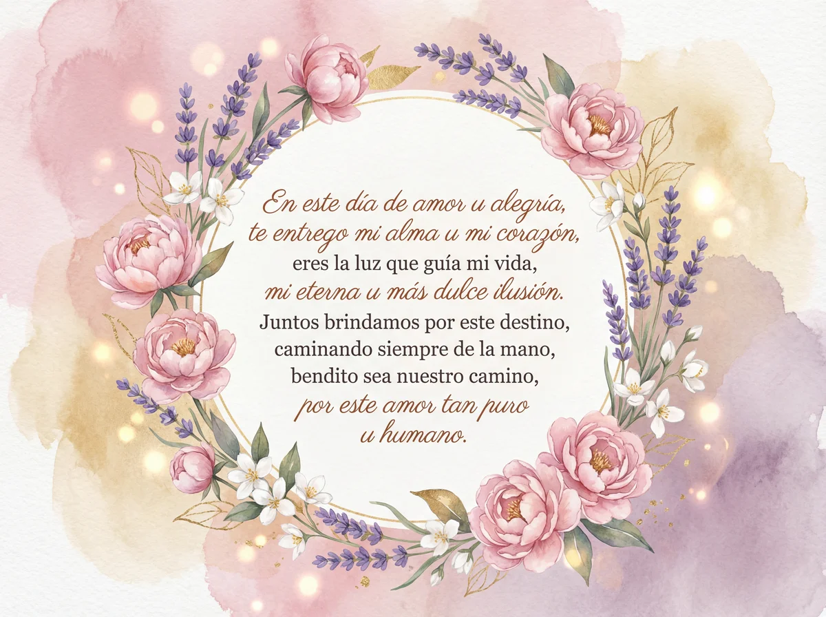 Tarjeta para mi amor en San Valentín