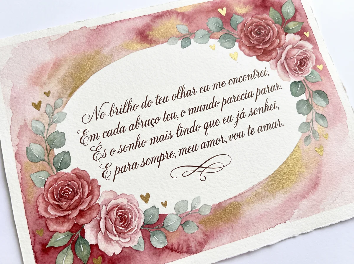 mensagem de Dia dos Namorados para meu amor