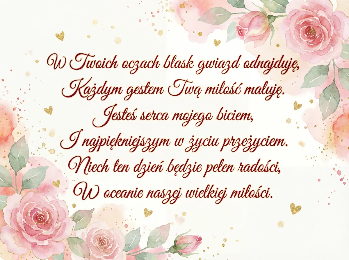 kartka walentynkowa dla ukochanej osoby