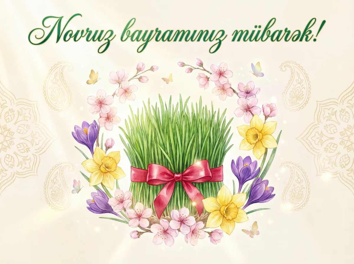 Novruz bayramınız mübarək!