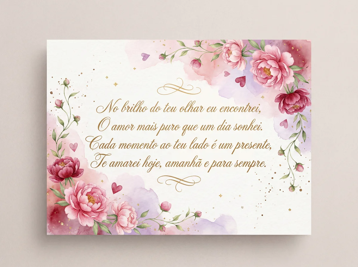 Mensagem de Dia dos Namorados para meu amor