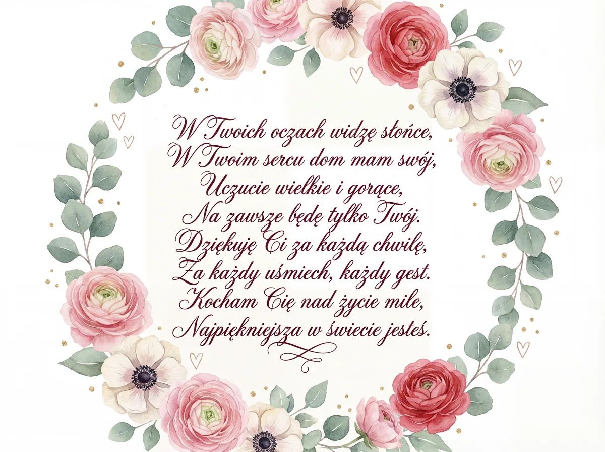 Walentynki życzenia dla ukochanej