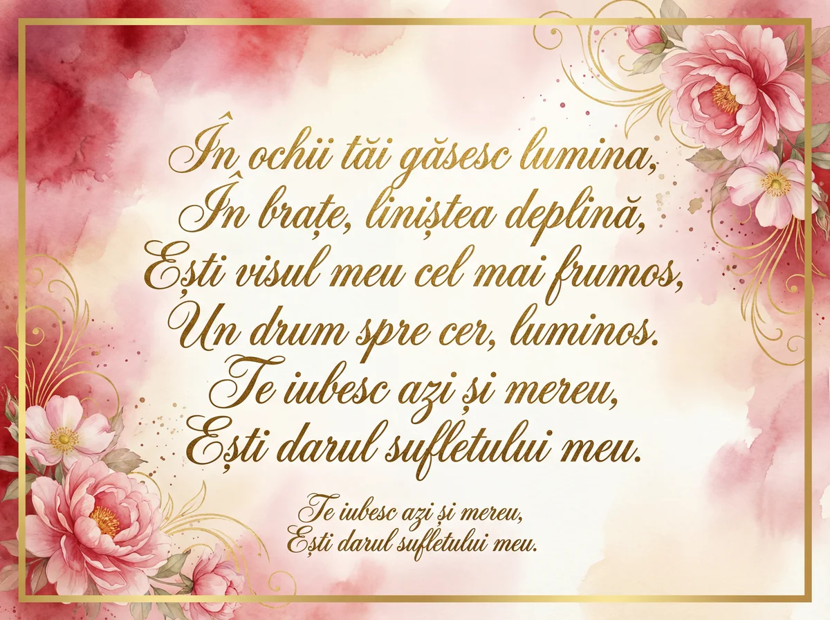 urări de Ziua Îndrăgostiților pentru persoana iubită