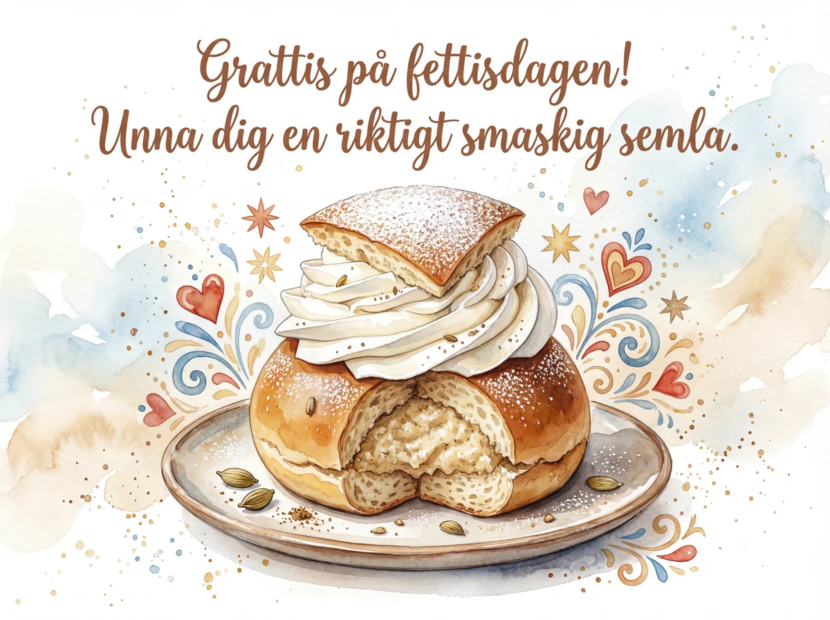 grattis på fettisdagen