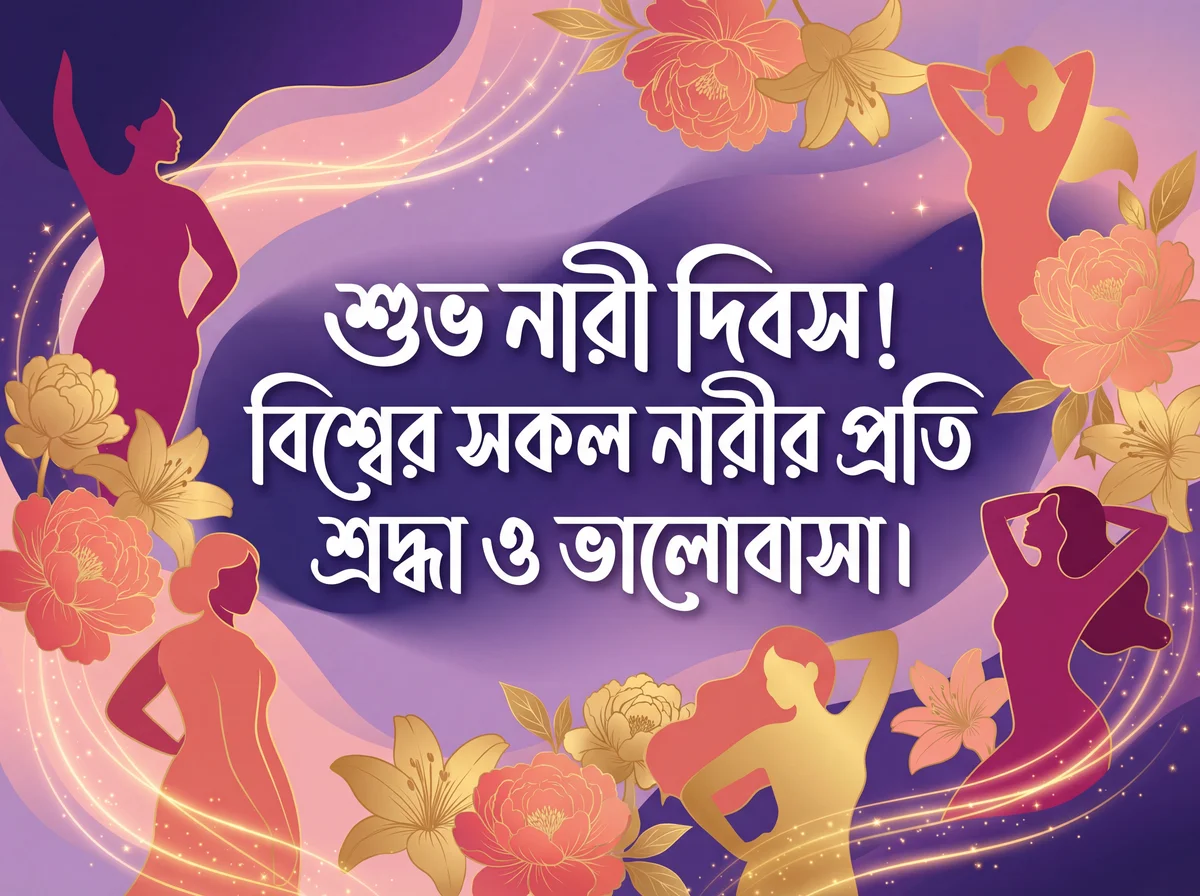 আন্তর্জাতিক নারী দিবসের শুভেচ্ছা বার্তা