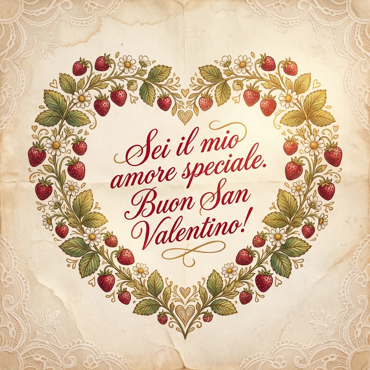 Auguri di San Valentino per un amore speciale