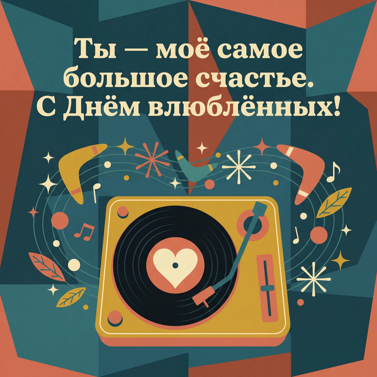 поздравление с Днем святого Валентина любимому