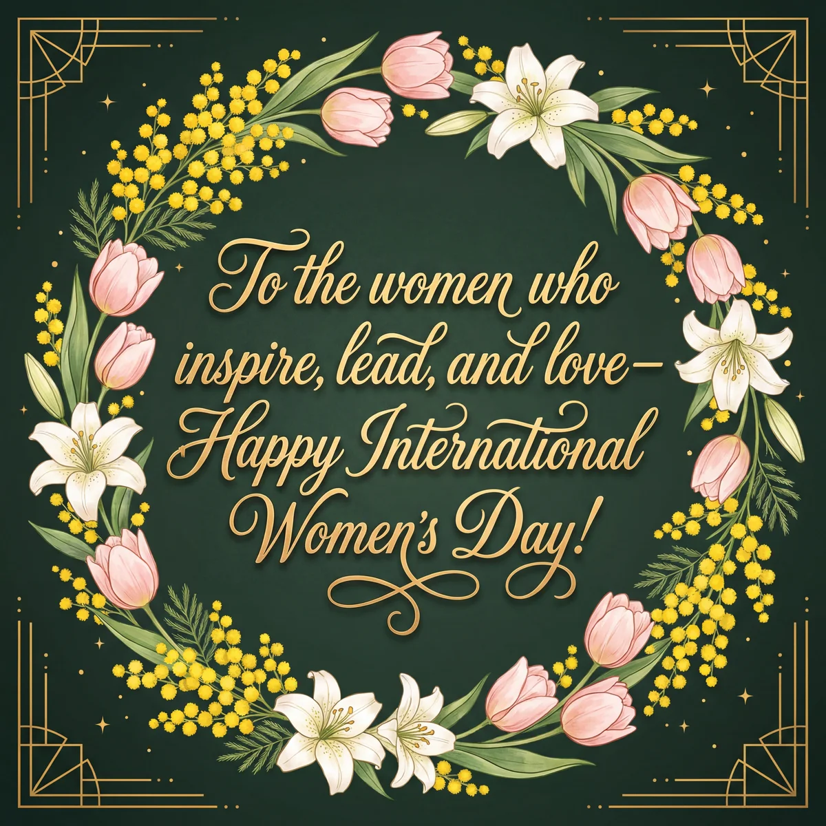 Celebrate the amazing women in your life on International Wo...