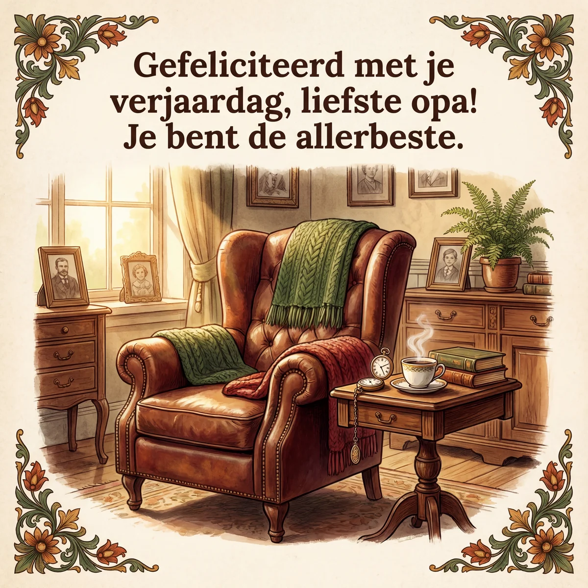 gefeliciteerd met je verjaardag liefste opa