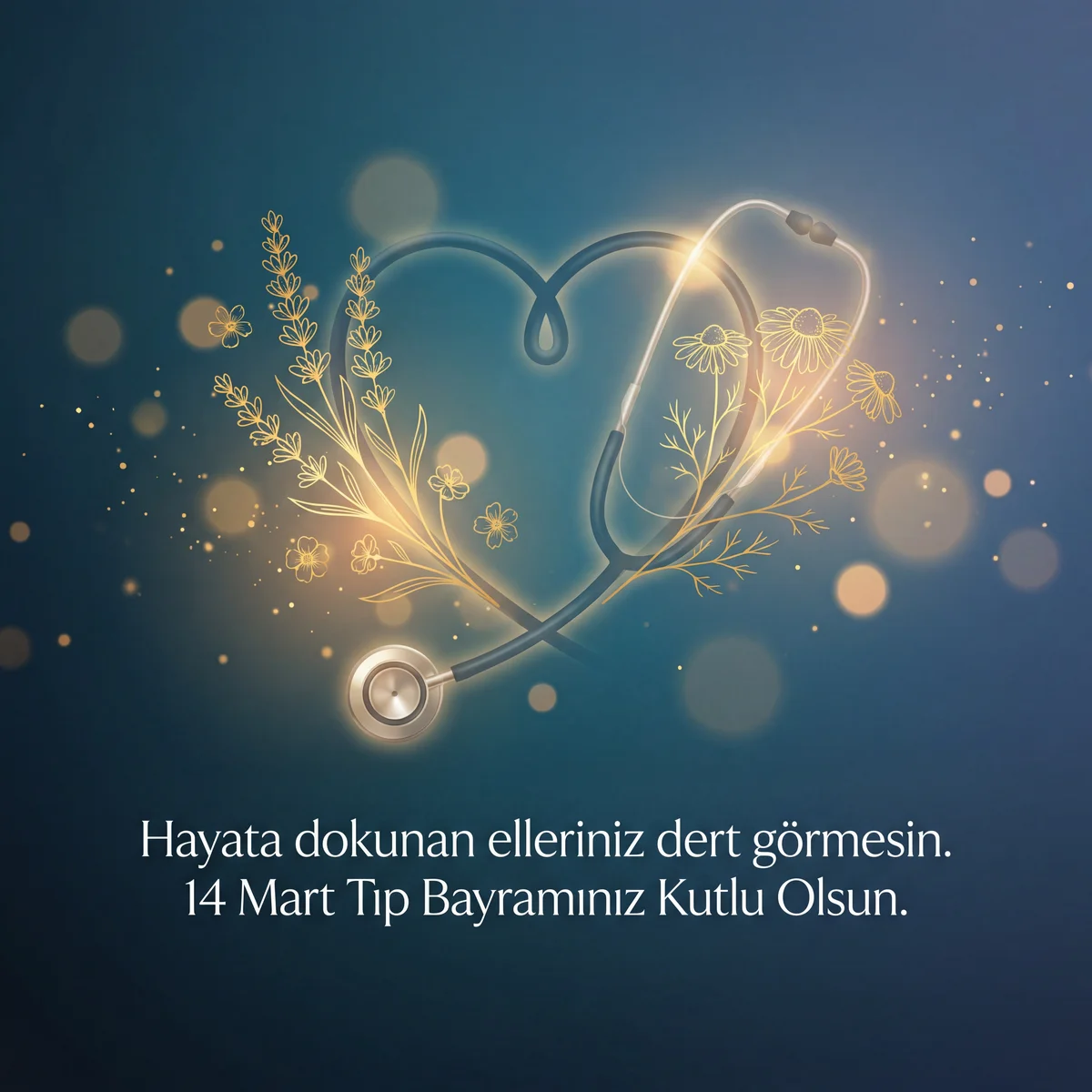 Tıp Bayramı kutlama mesajı