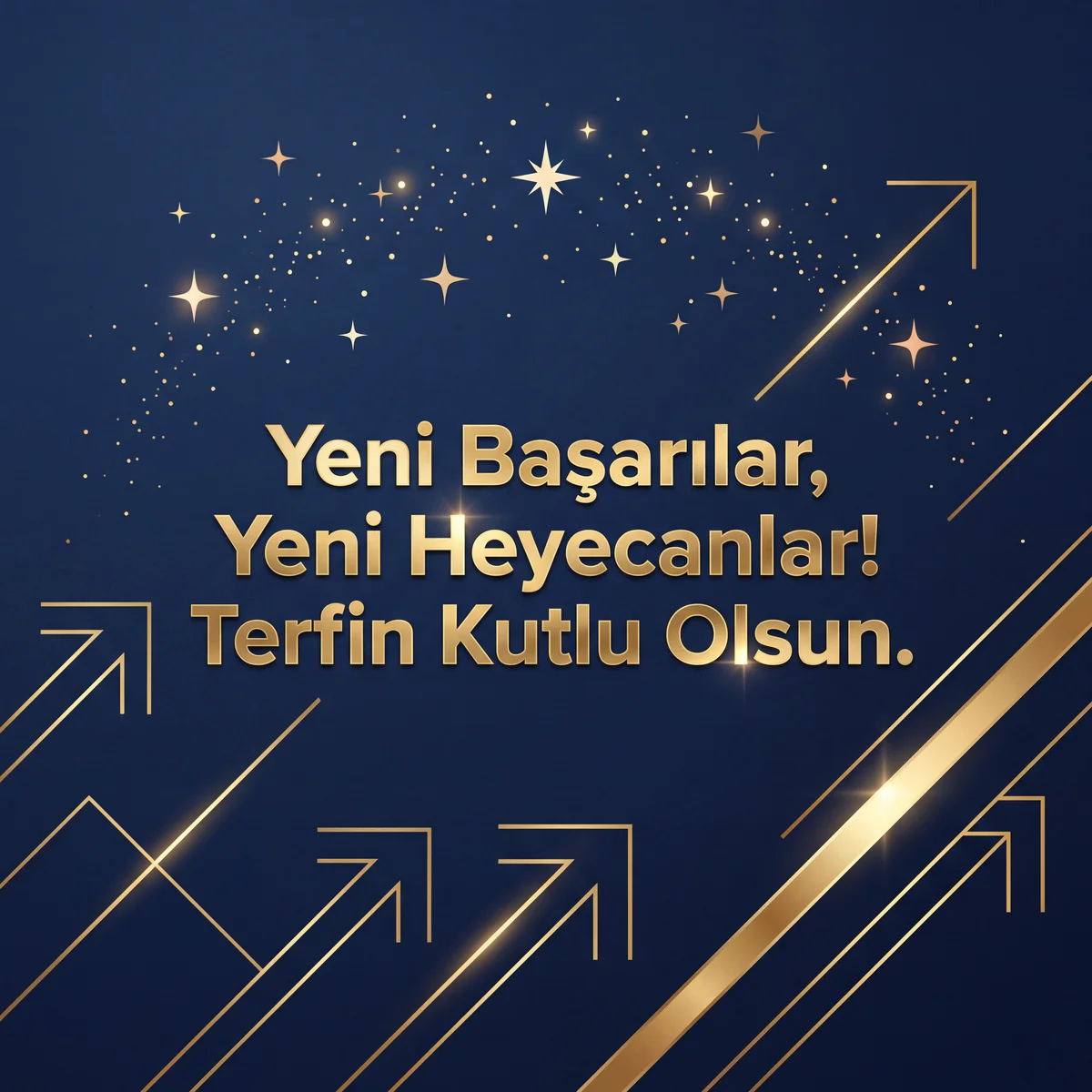 iş arkadaşına terfi tebriği