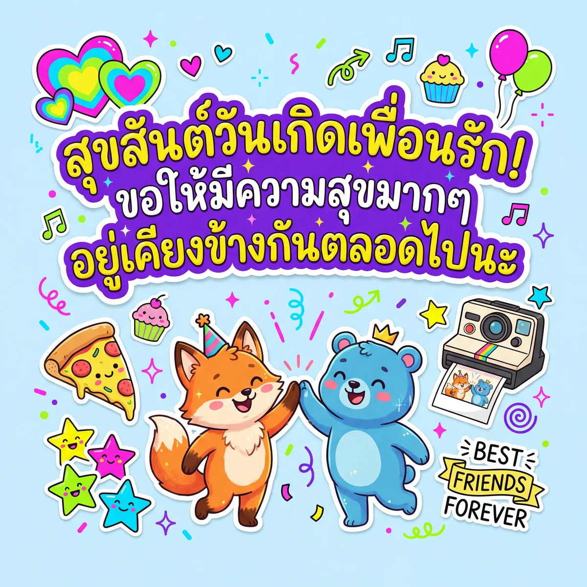 สุขสันต์วันเกิดเพื่อนซี้