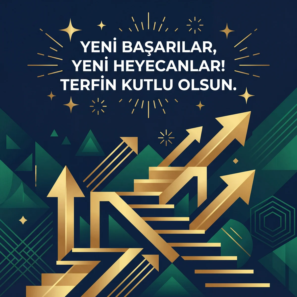 iş arkadaşına terfi tebriği