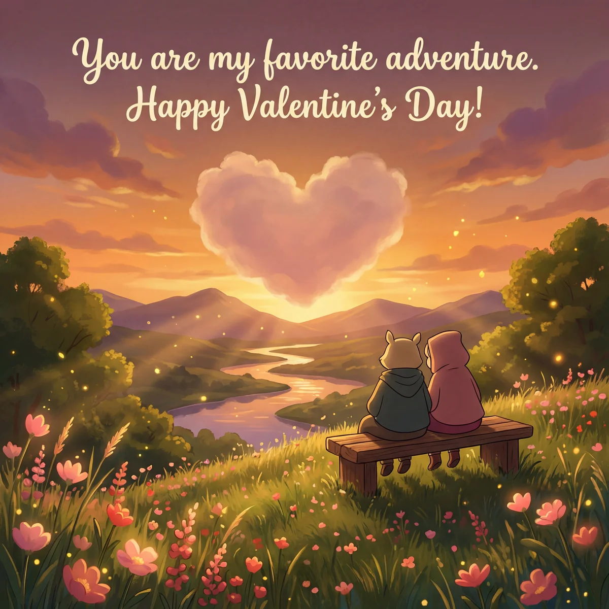 Valentine's Day message for my partner