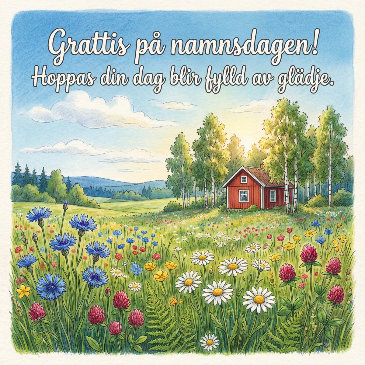 Grattis på namnsdagen!