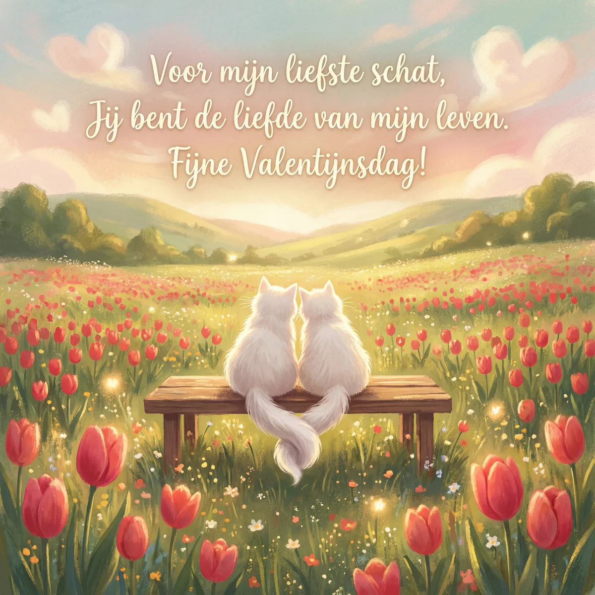 Valentijnskaart voor mijn liefste schat