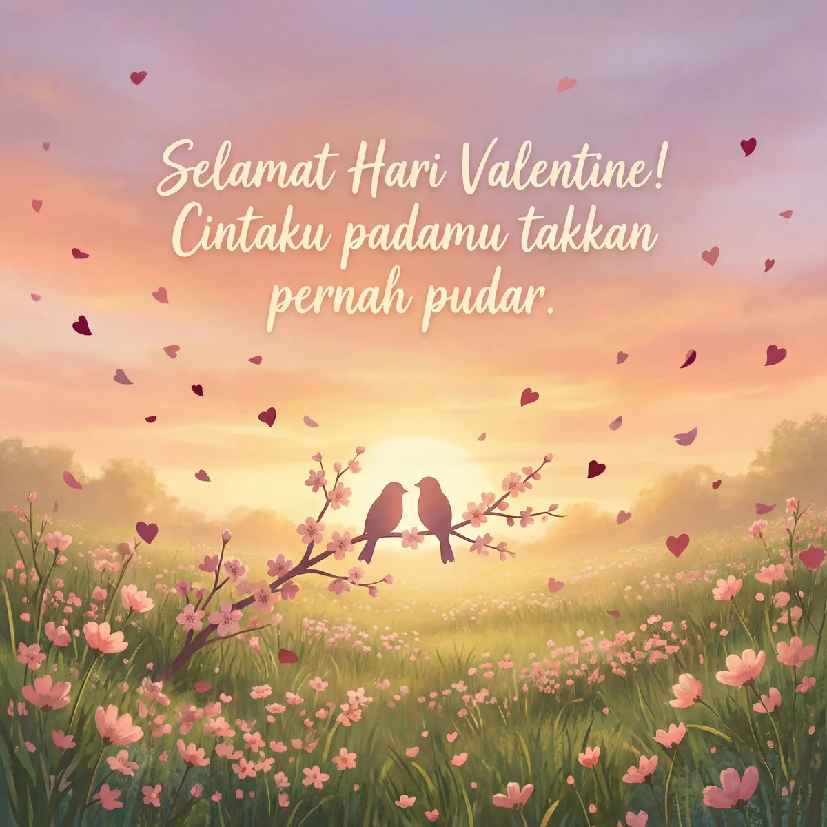 Kad Hari Valentine untuk kekasih hati