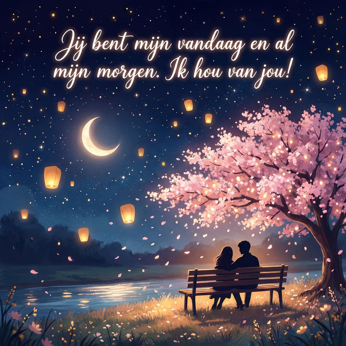 Korte Valentijnsboodschap voor een geliefde