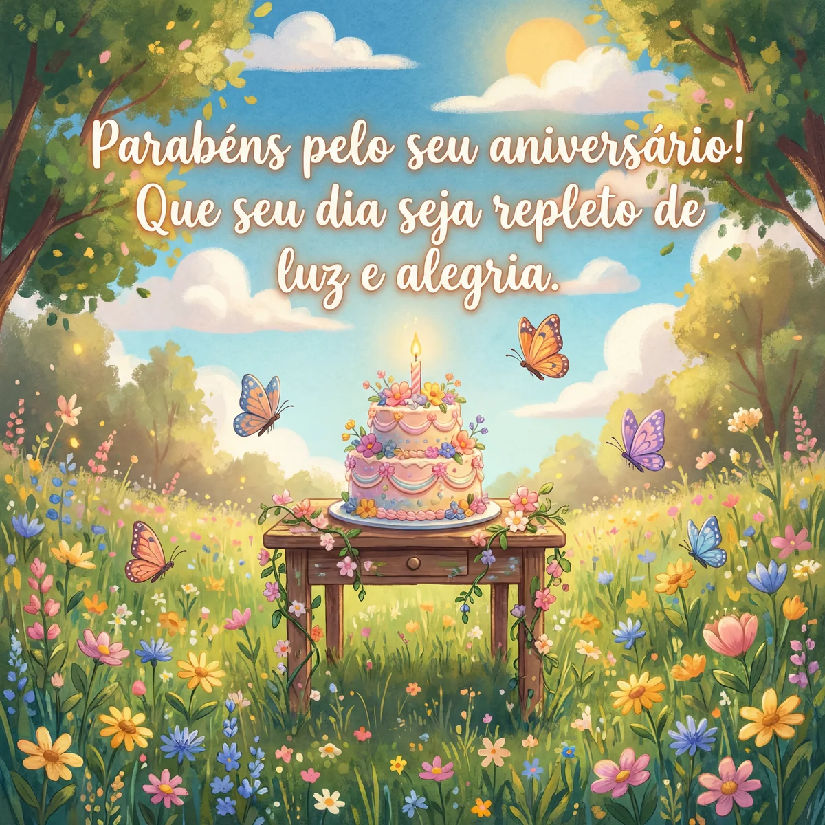 parabéns pelo seu aniversário
