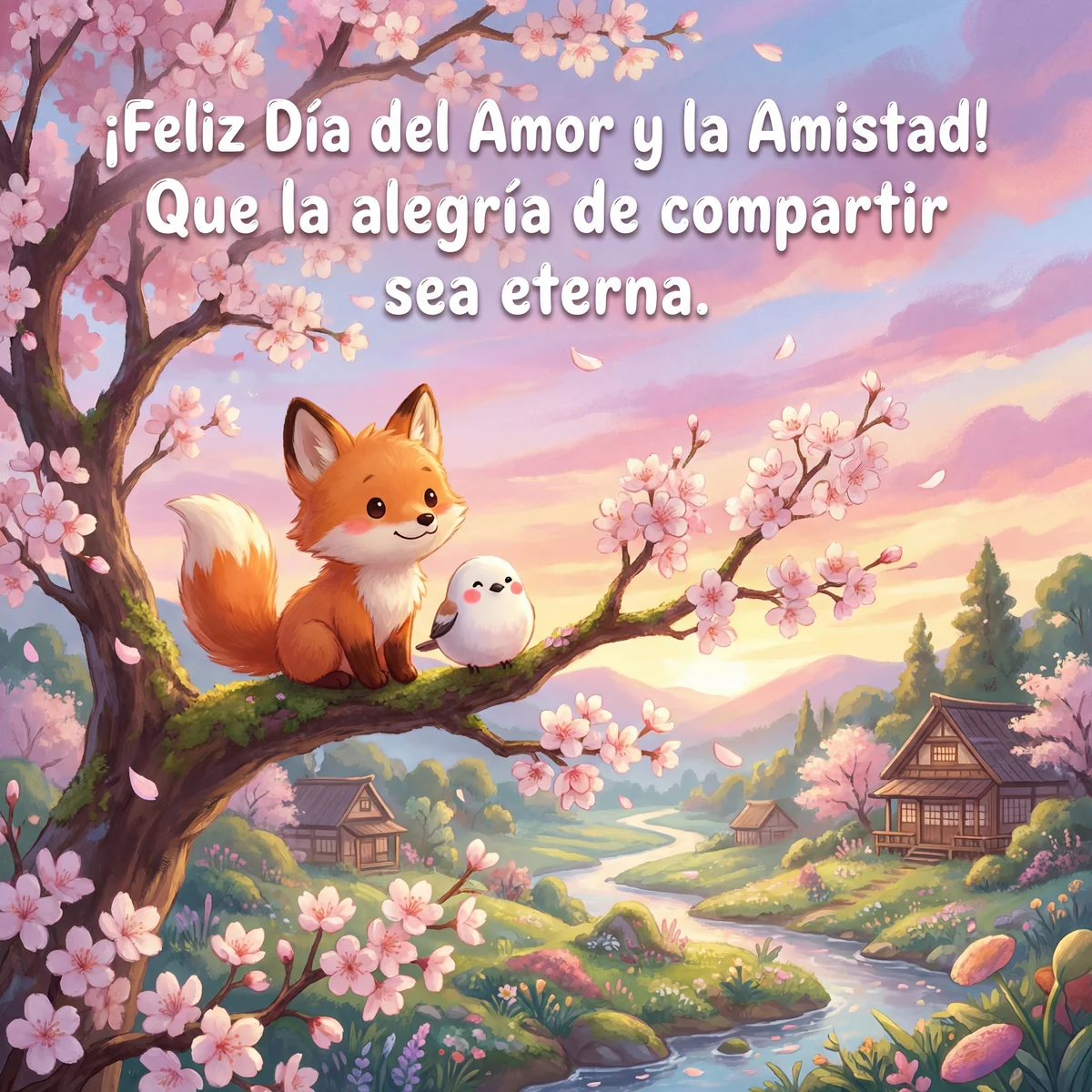 Mensaje corto para el Día del Amor y la Amistad