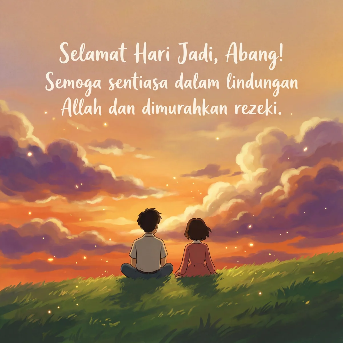 ucapan hari jadi untuk abang