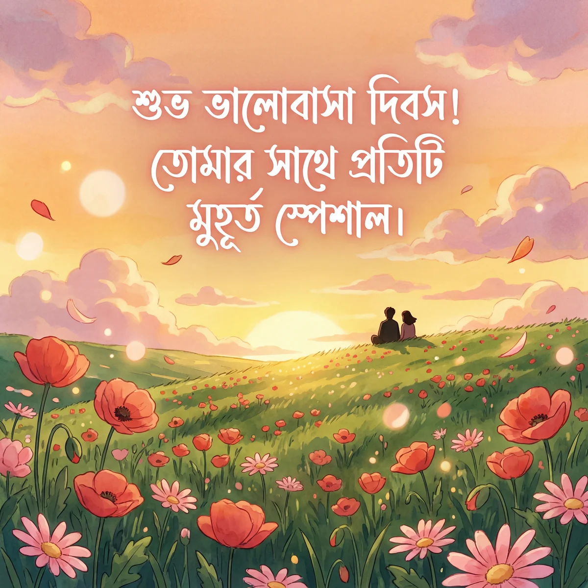 ভালোবাসা দিবসের বিশেষ শুভেচ্ছা কার্ড