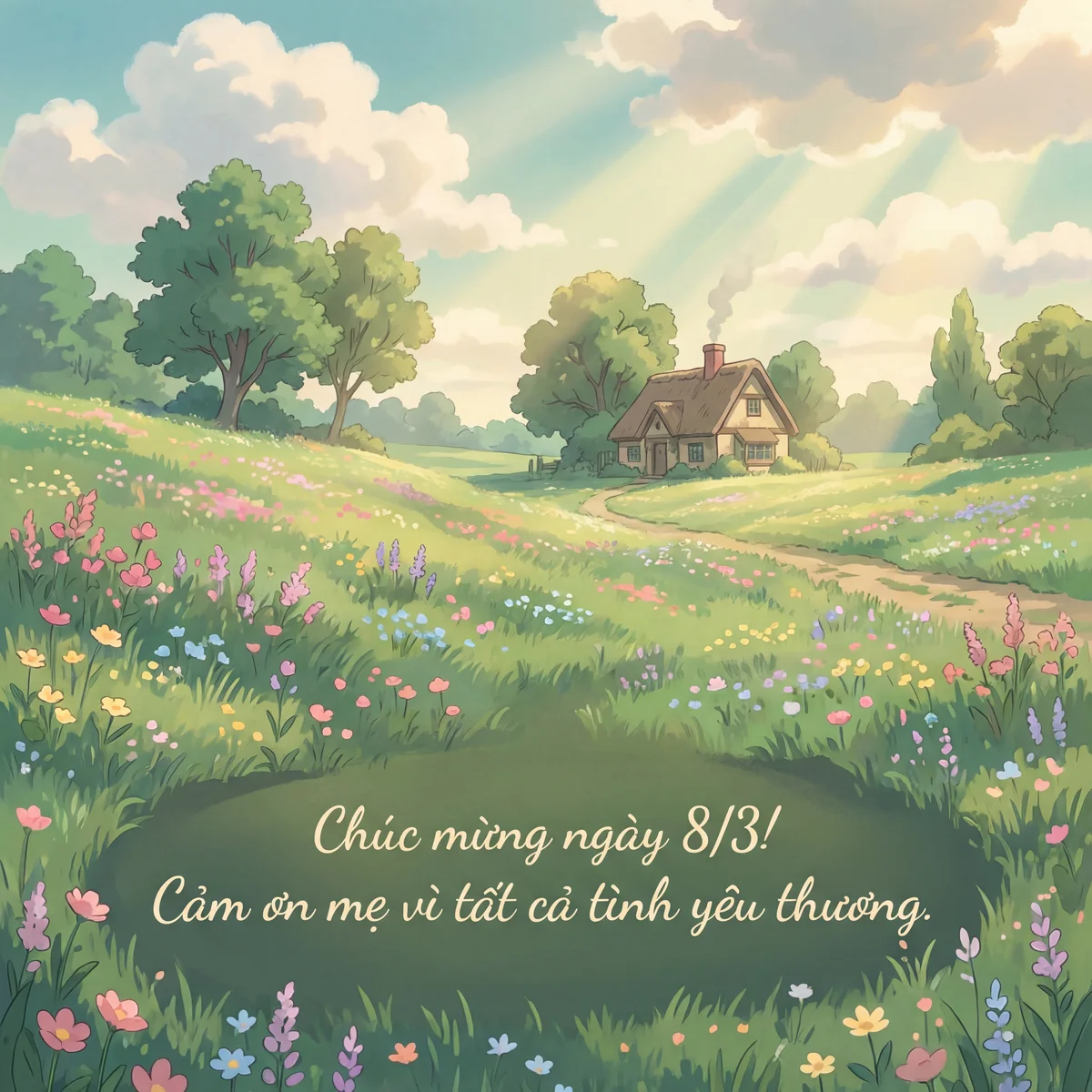 lời chúc Ngày Quốc tế Phụ nữ cho mẹ