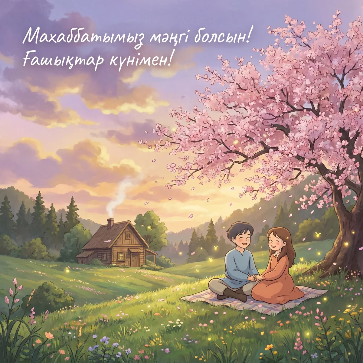 Ғашықтар күніне арналған құттықтау