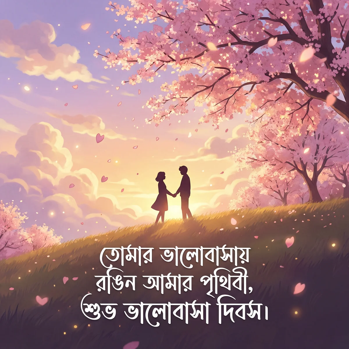 প্রিয়জনের জন্য ভালোবাসা দিবসের শুভেচ্ছা