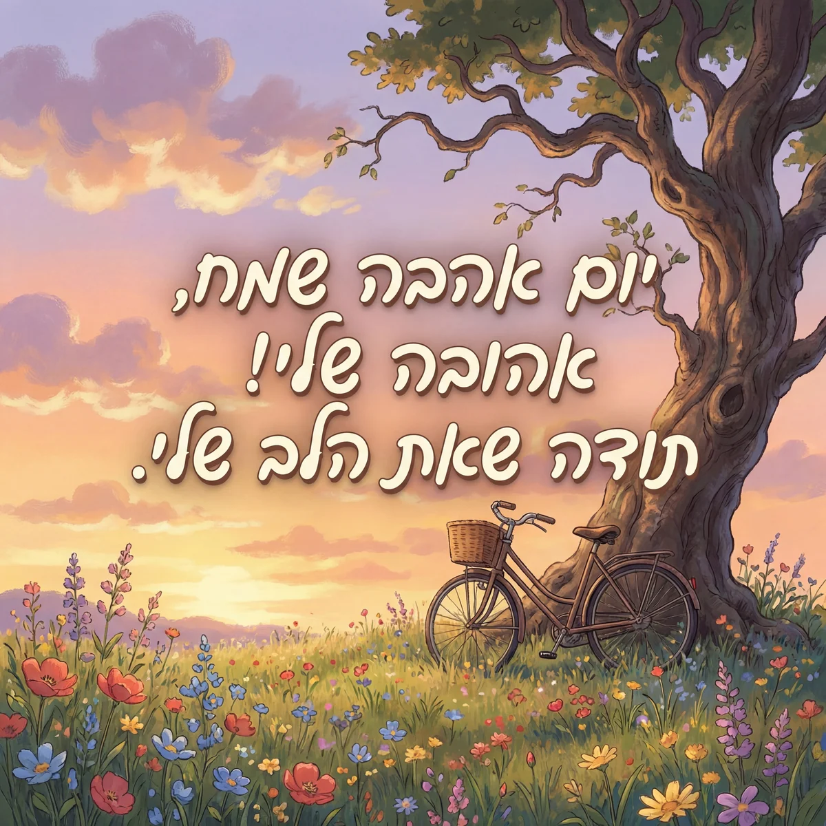ברכה ליום האהבה לחברה אהובה