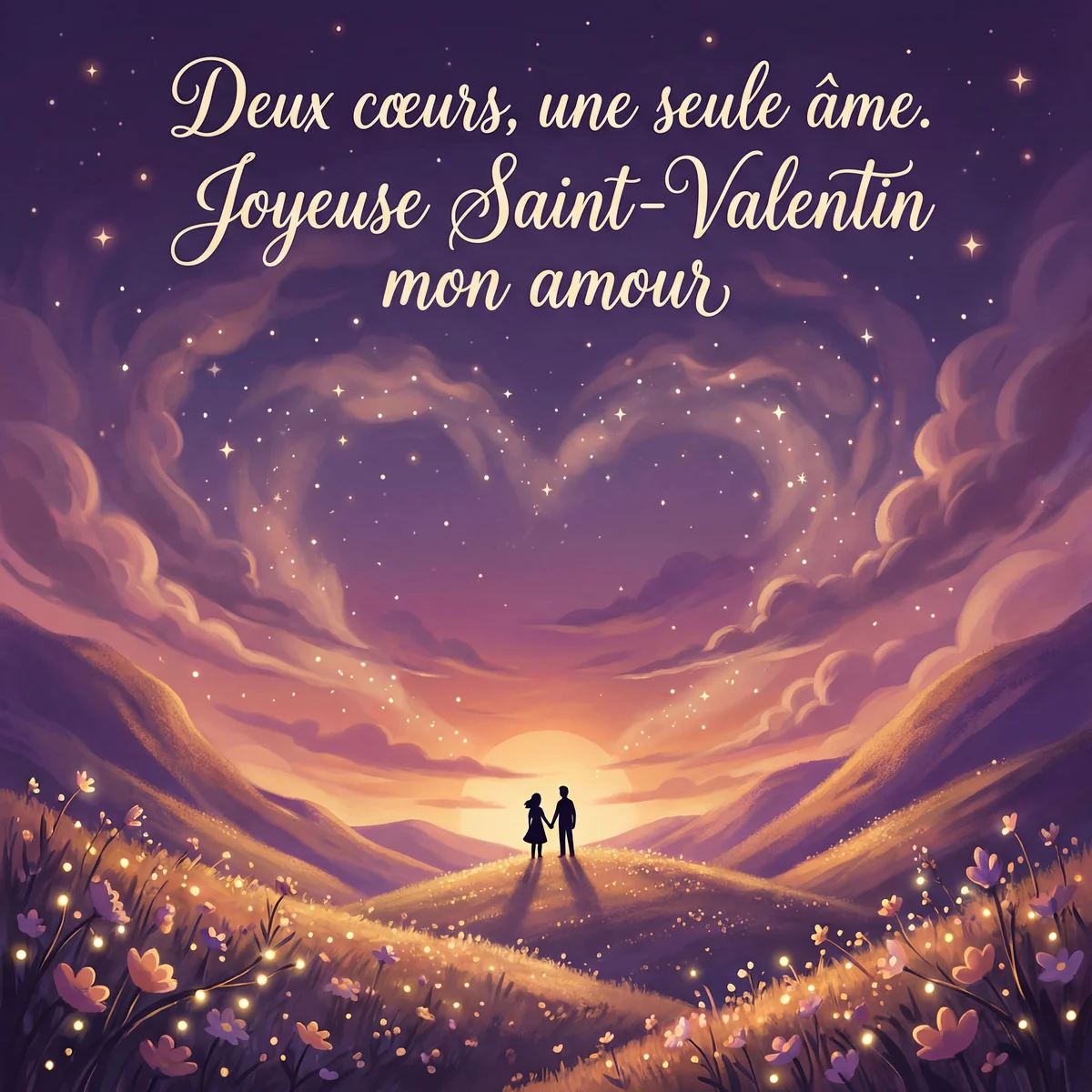 Texte de carte pour la Saint-Valentin pour mon conjoint