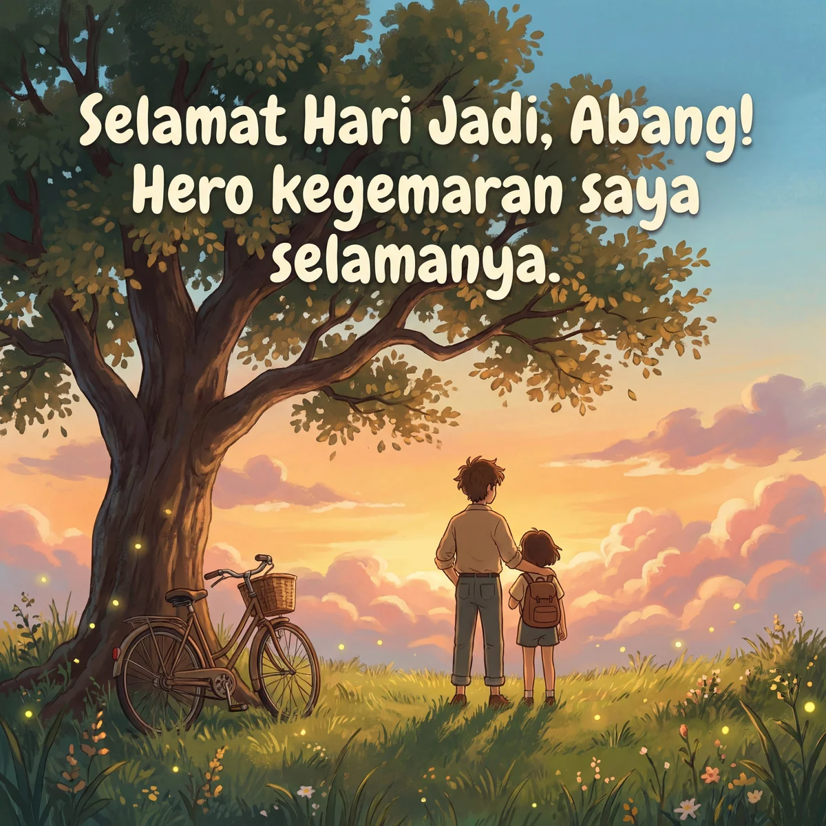 ucapan hari jadi untuk abang