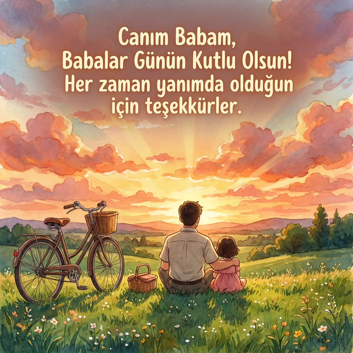 babalar günü kutlama mesajı