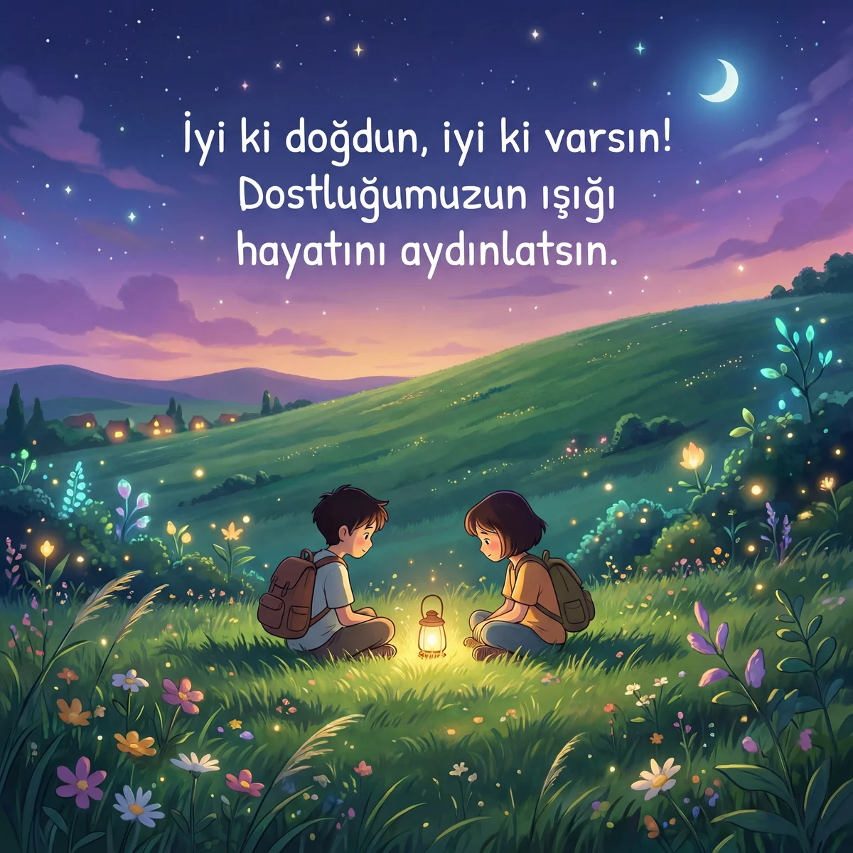 arkadaşa doğum günü mesajı