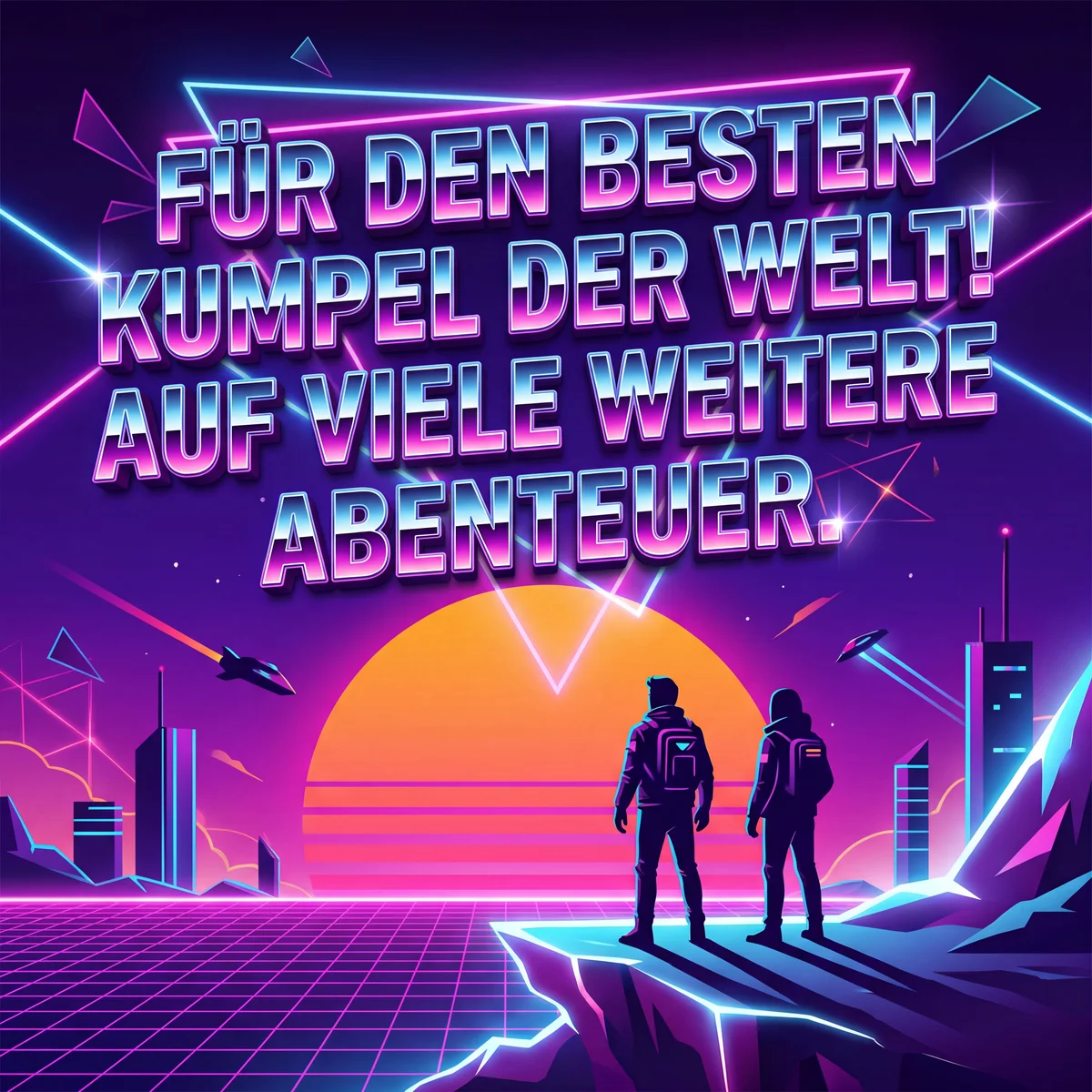 Geburtstagskarte für den besten Freund