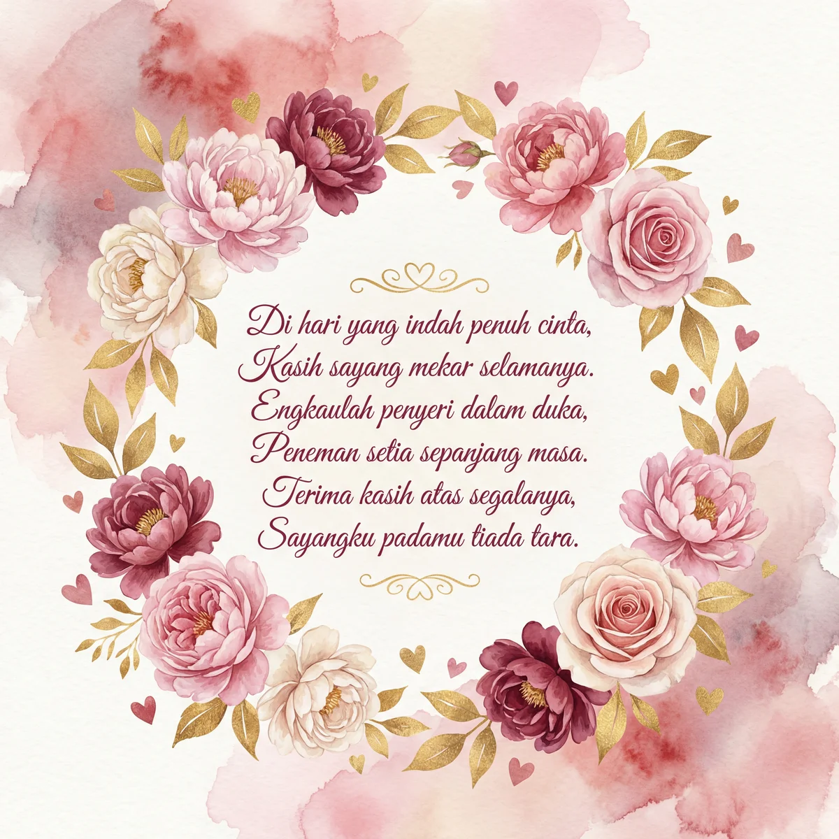 kad ucapan hari kekasih untuk orang tersayang