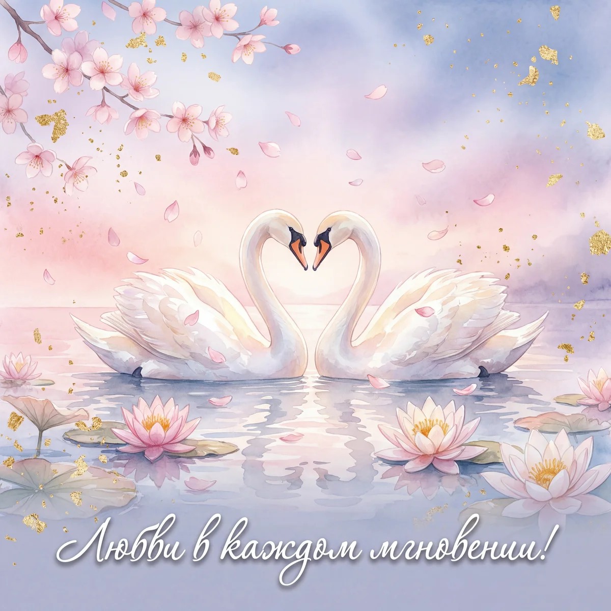 поздравление с Днём всех влюблённых