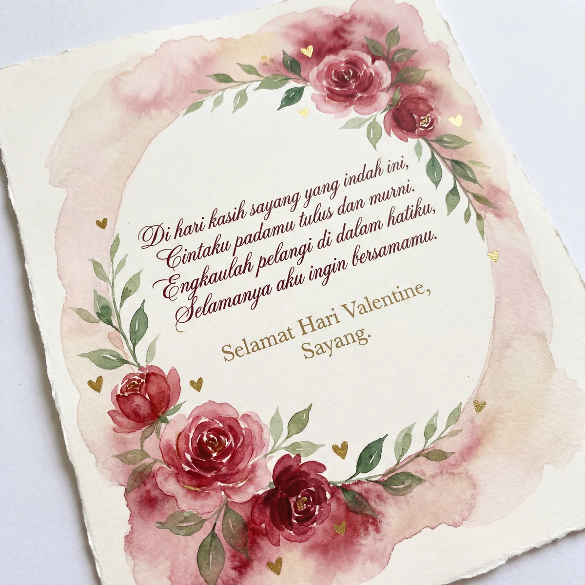 ucapan Hari Valentine untuk kekasih