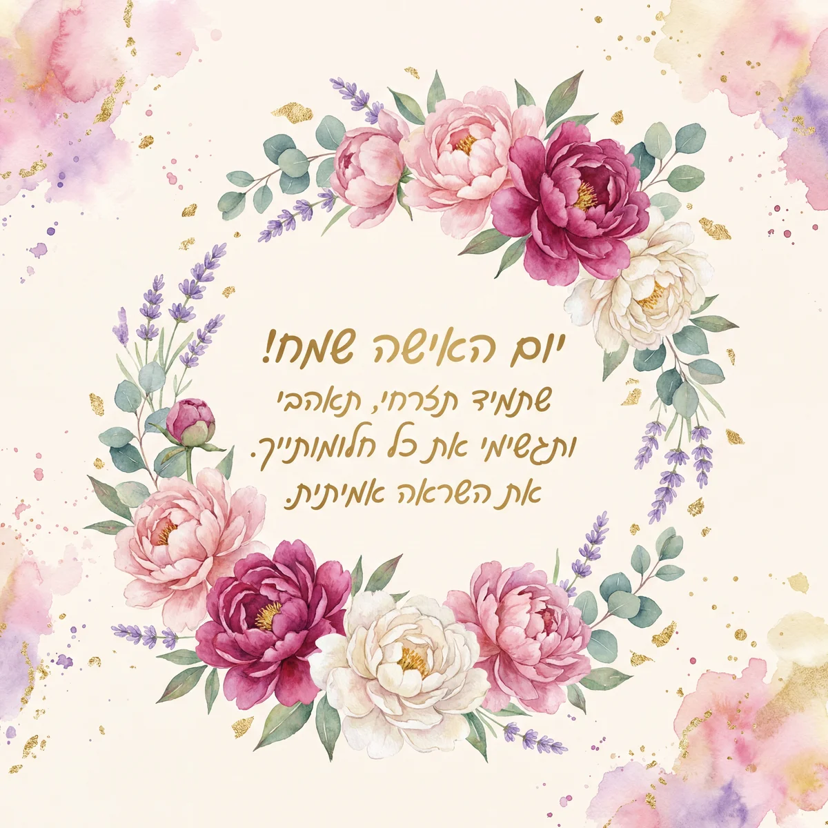 ברכה ליום האישה הבינלאומי